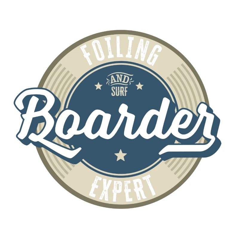 Surf en Boarder Label