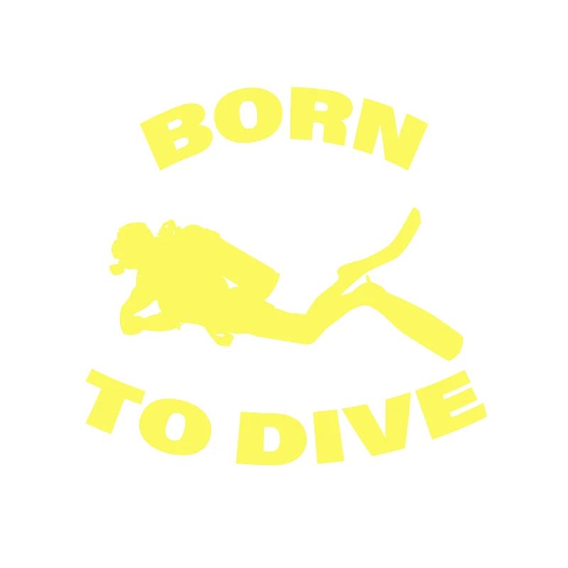 BORN TO DIVE