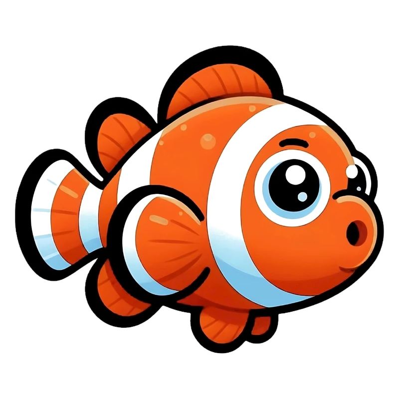 Poisson-clown