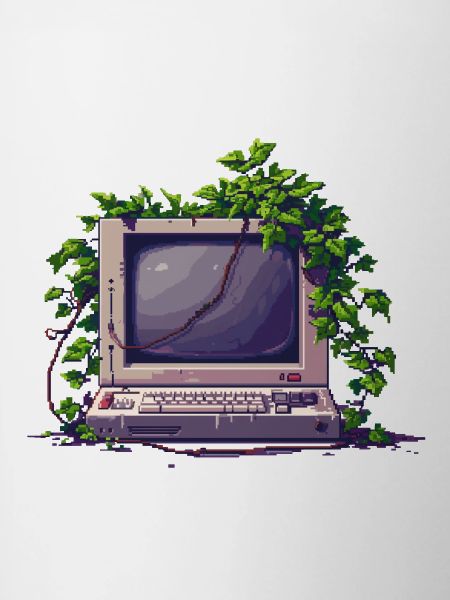 Old Pixel Computer