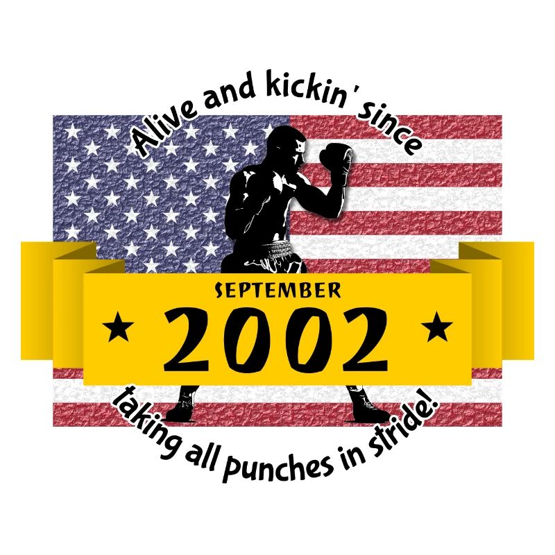 22. Geburtstag Alive and kickin since 09/2002