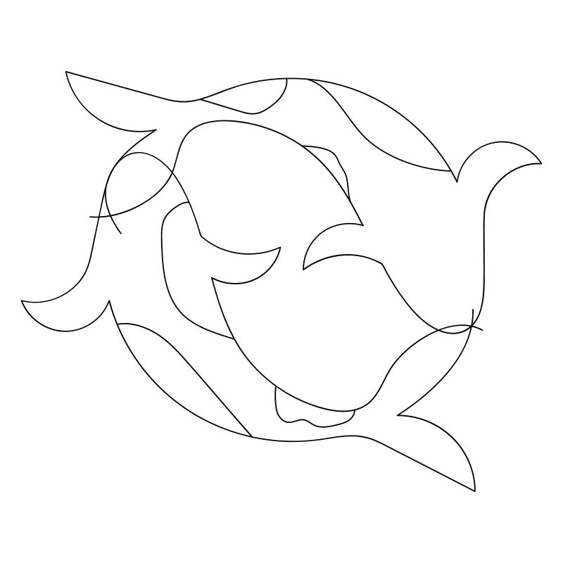 Poisson Koi Fine Art