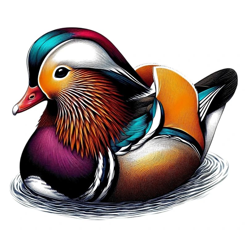 Canard mandarin