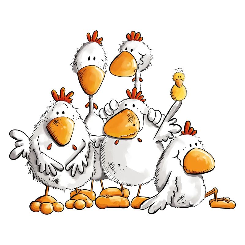Funny Chickens for Chicken Lovers