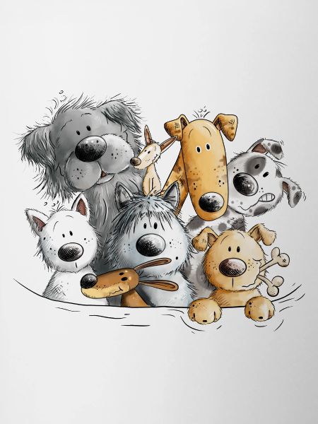 Dog poop dog pack