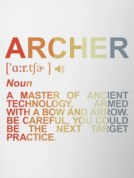 Archer Explication des termes