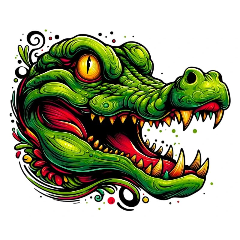 Alligator Crocodile