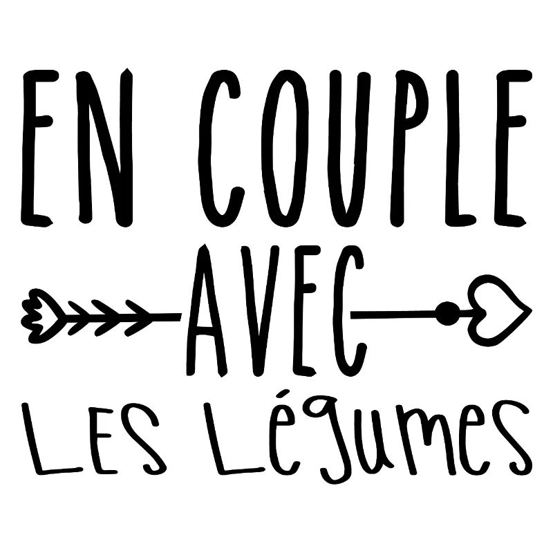 As a Couple with Vegetables, Vegetable Lovers Gift