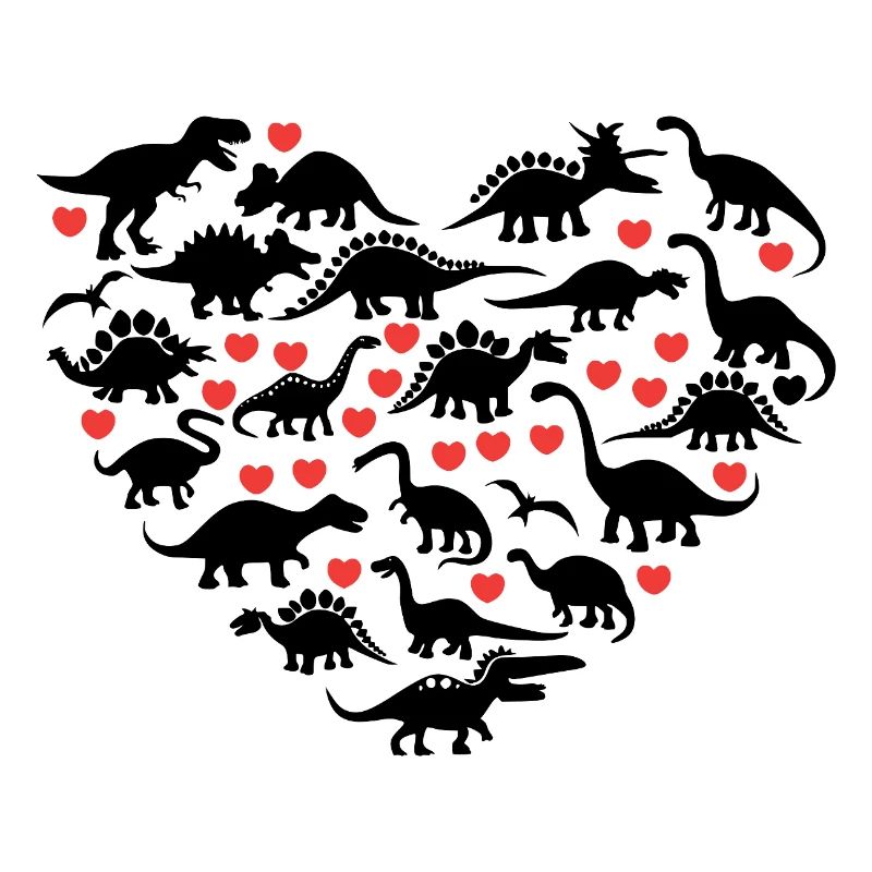 Ich liebe Dinosaurier