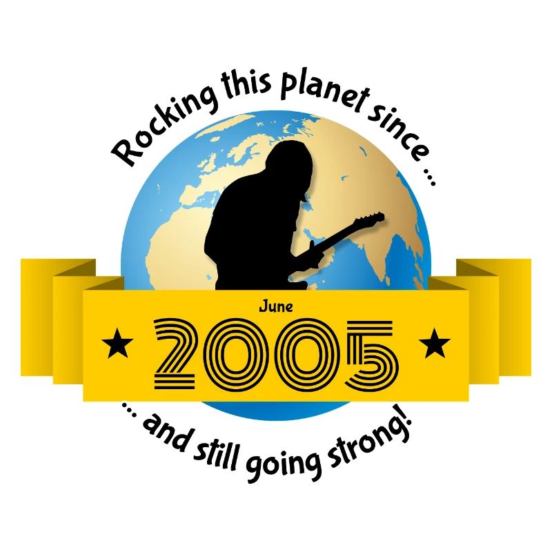 20th Birthday Rocking this planet since 06/2005