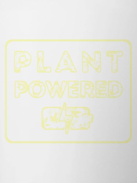Alimenté par des plantes