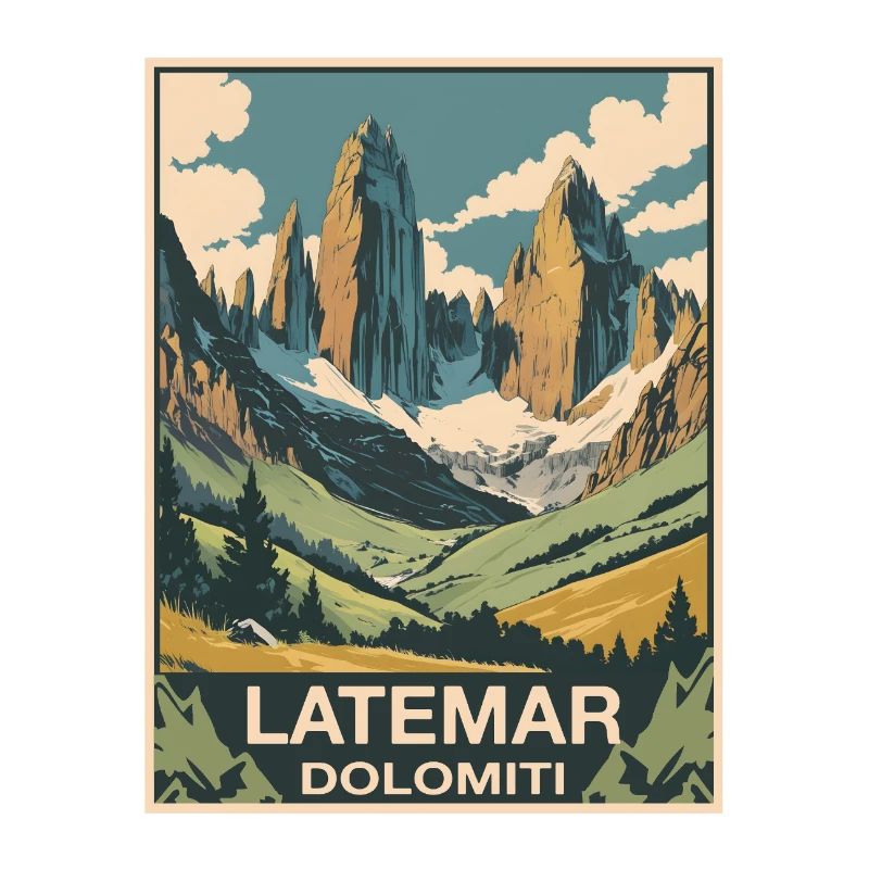 Latemar Dolomites