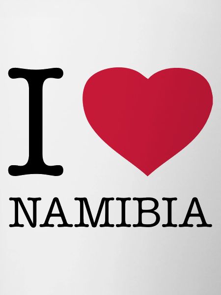 I LOVE NAMIBIA