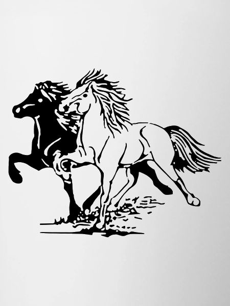 Chevaux sauvages
