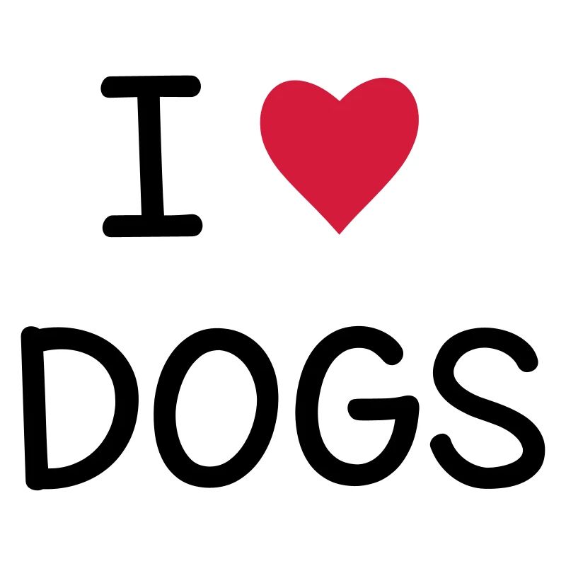 J'adore les chiens I Idée cadeau