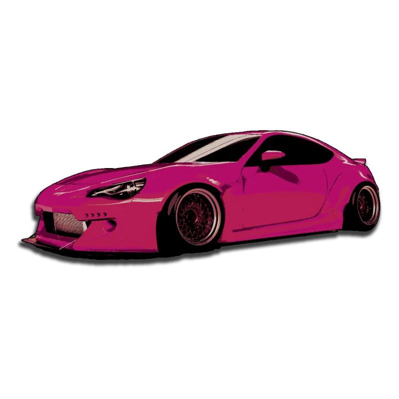 GT 86 / BRZ rose