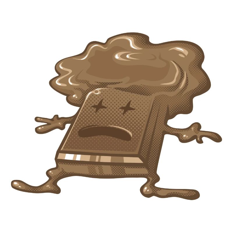 Dead chocolate