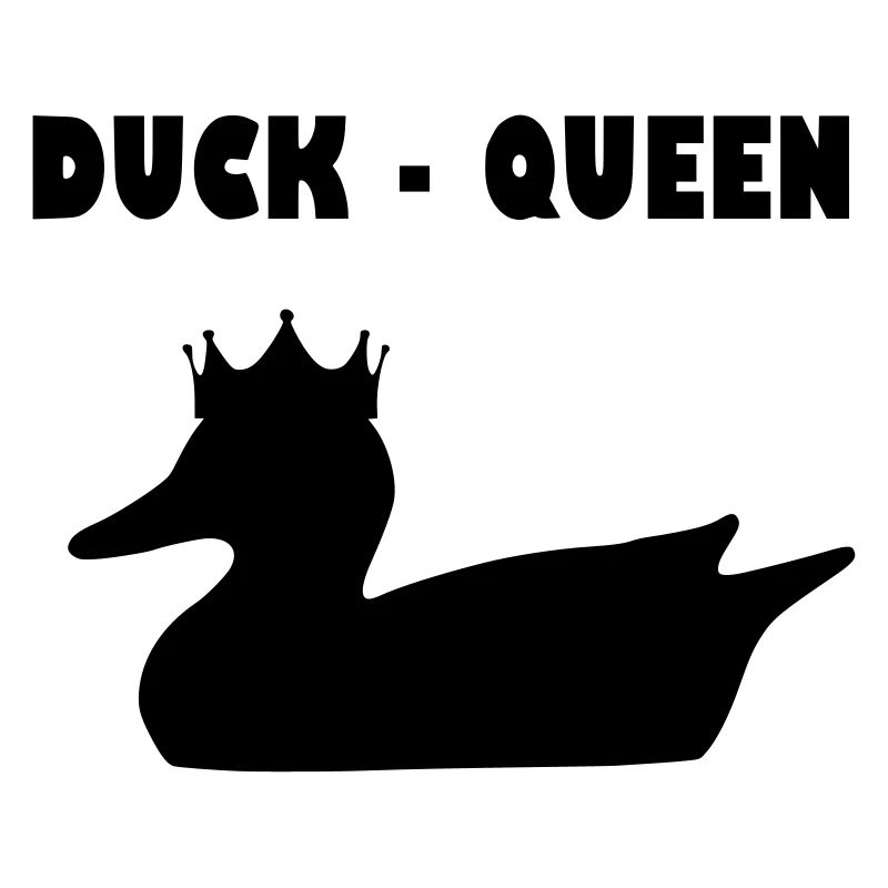 Duck - Queen Duck Partner Look Gift