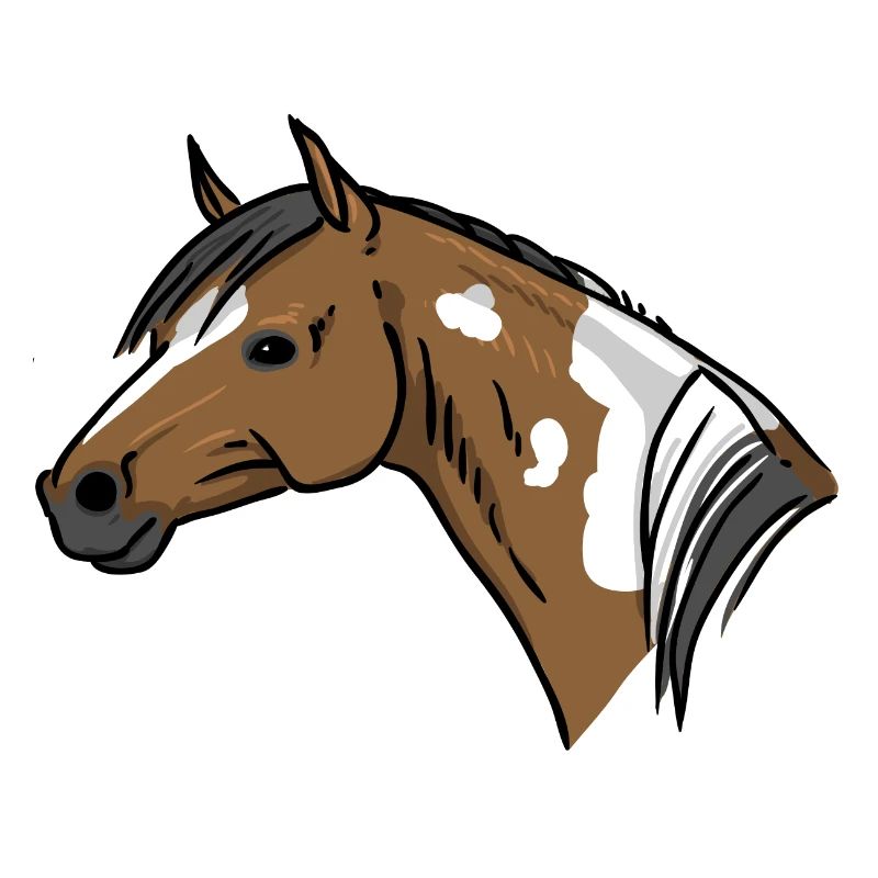Portrait de cheval
