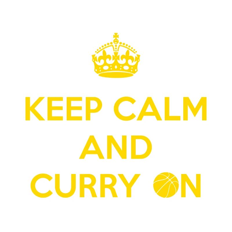 Restez calme et curry