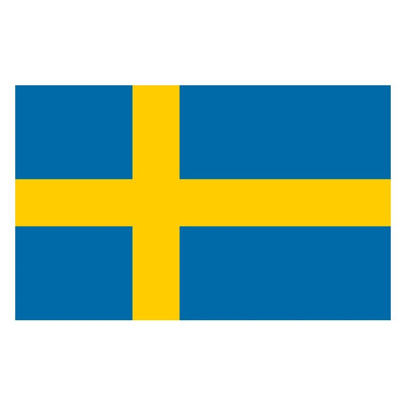 Drapeau de la Suède 🇸🇪