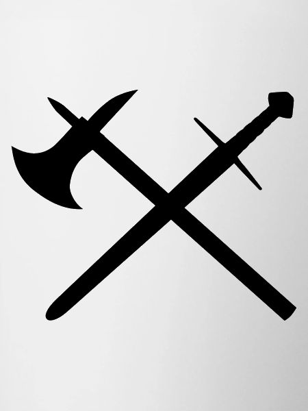 Sword and ax