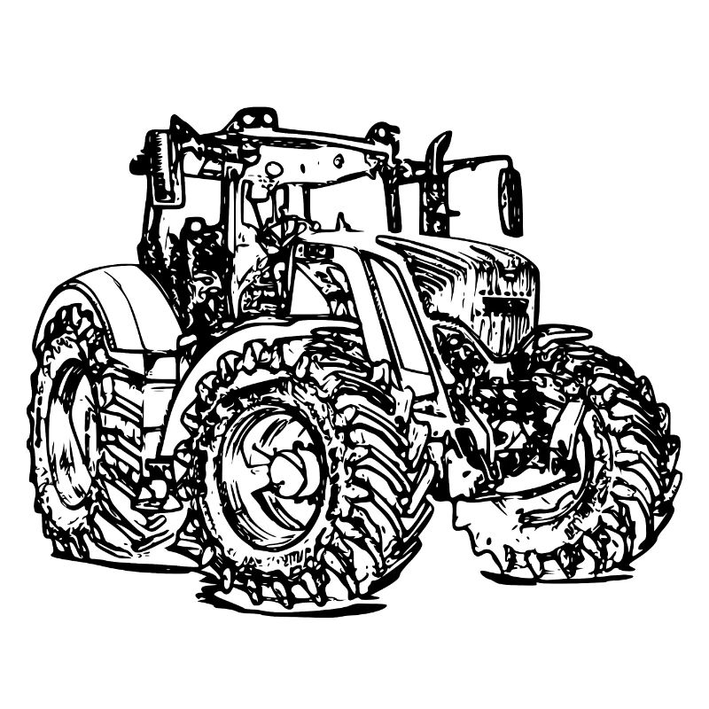 Tractor Bauer Tractor tracteur tractor