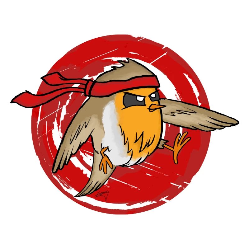 Ninja Rouge-gorge