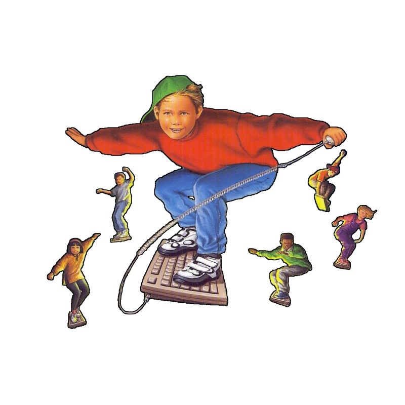 Surfing on the internet