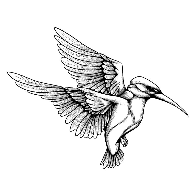 Oiseau de glace