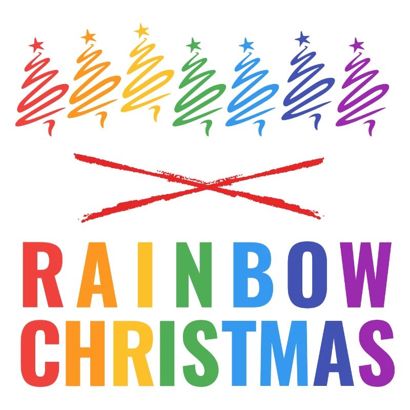 Rainbow Christmas