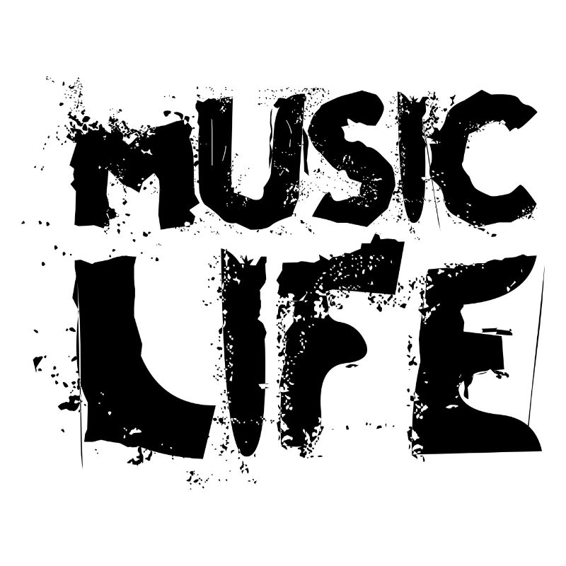 Musique Amour Lettrage