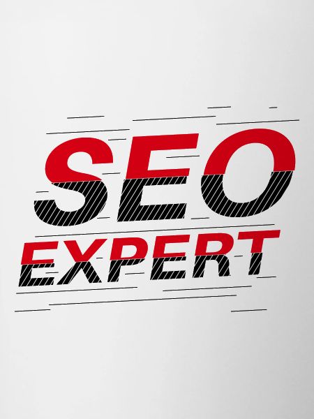 SEO-Experte: Abstrakte Typografie