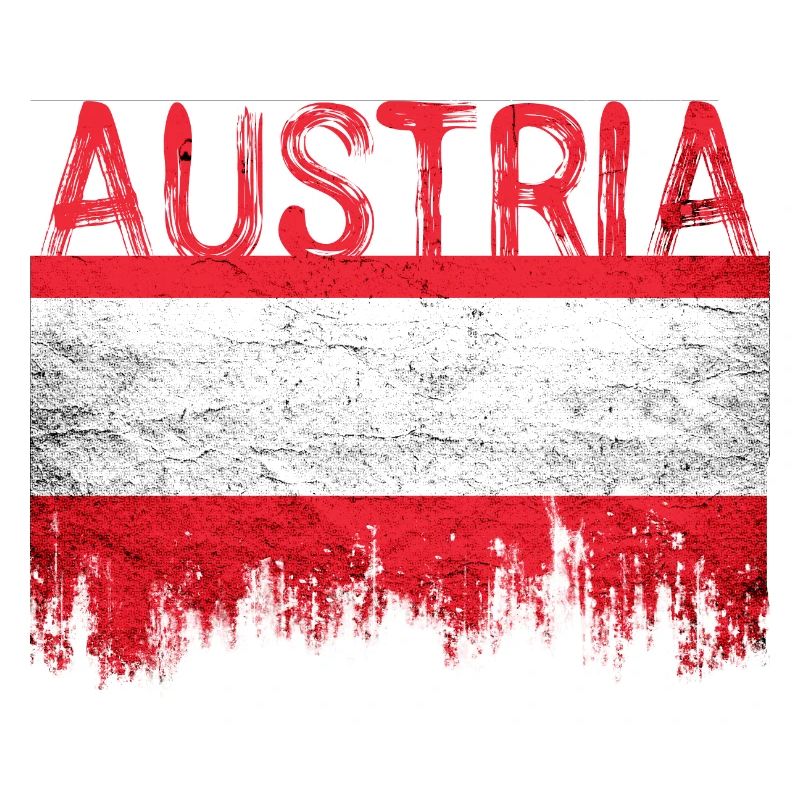 Style drapeau australien avec silhouette de ville