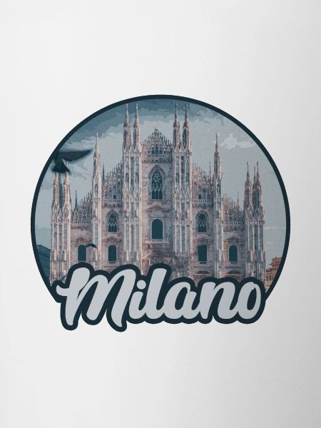 Milano Duomo Skyline