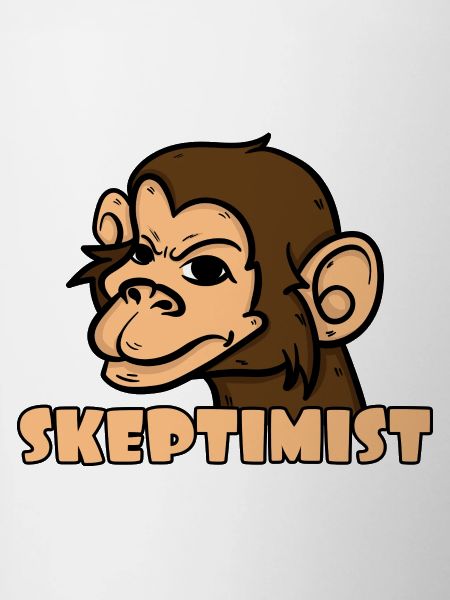 Skeptiker Affe - Skeptimist