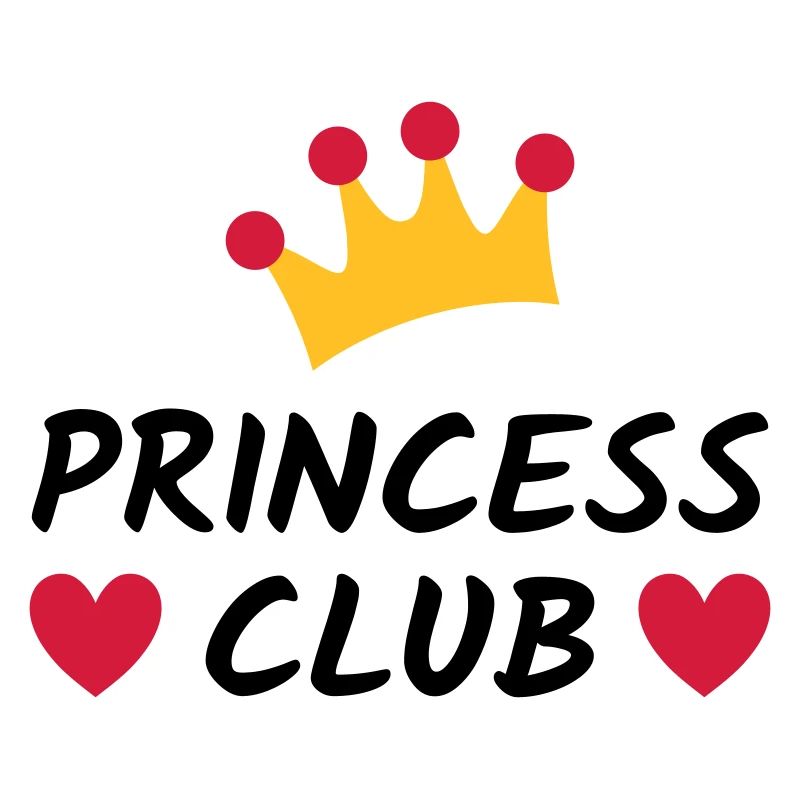 Princess club (Krone, Herzen)