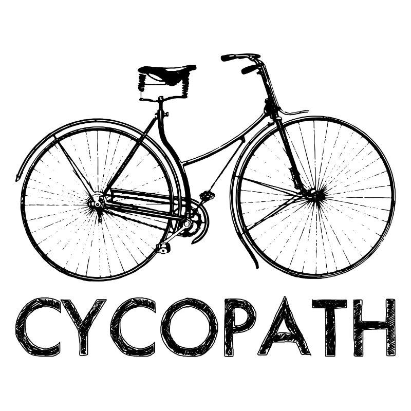 Cycopath drôle de vélo