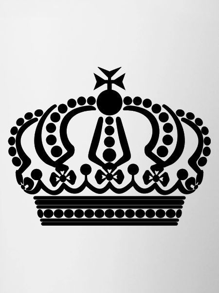 Black crown
