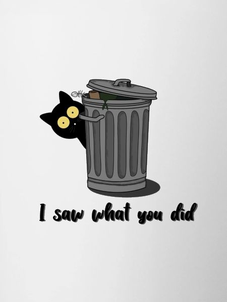 I saw what you did