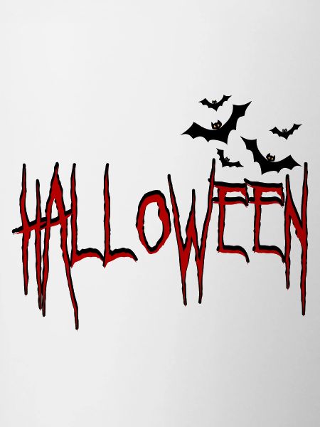 Halloween with bats