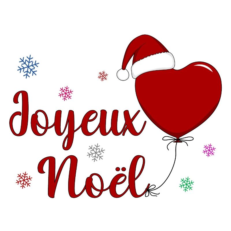Joyeux Noel Weihnachtsfeier Frankreich