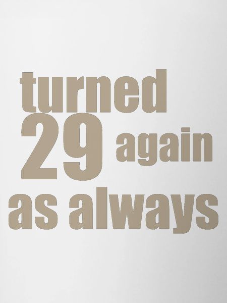 29 again birthday