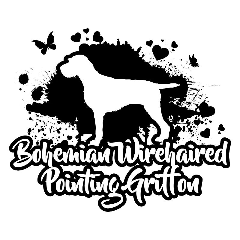 BOHÊME GRIFFON POINTANT GRIFFON Chien Wilsigns