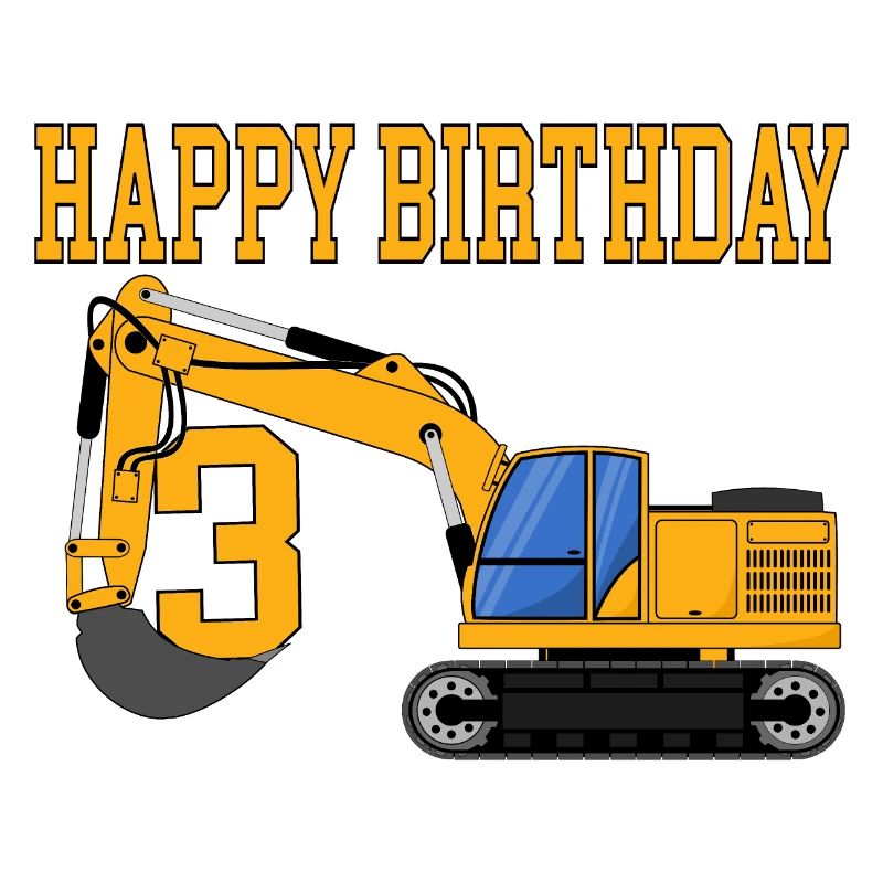 Bagger Happy Birthday 3