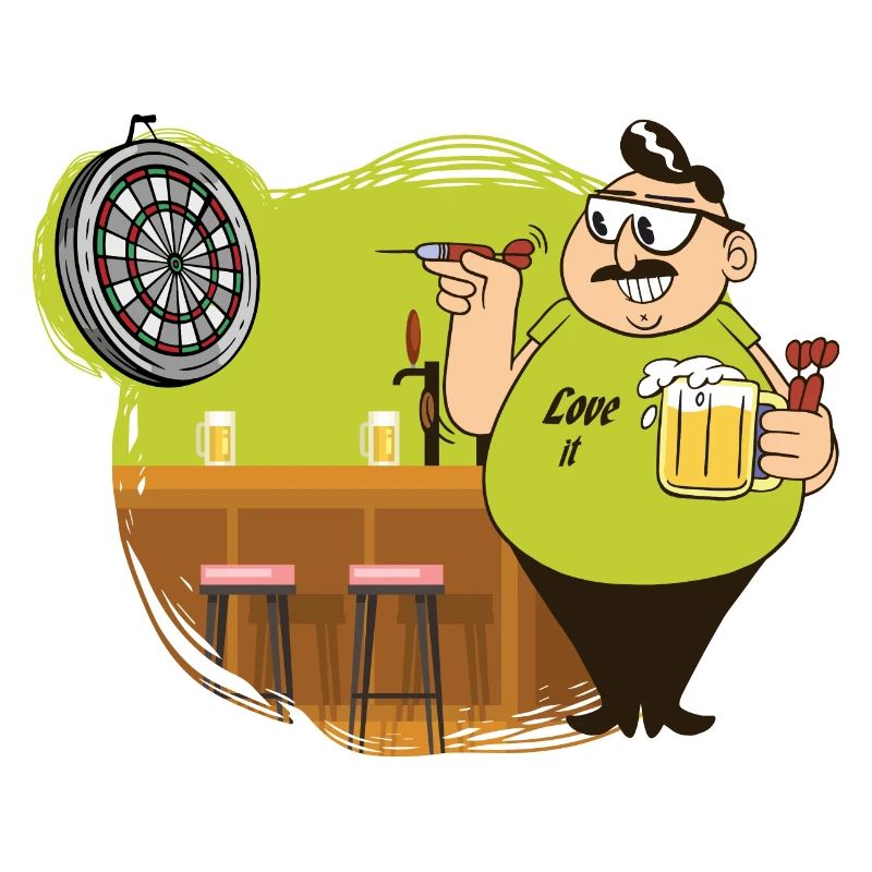 Dart Spieler