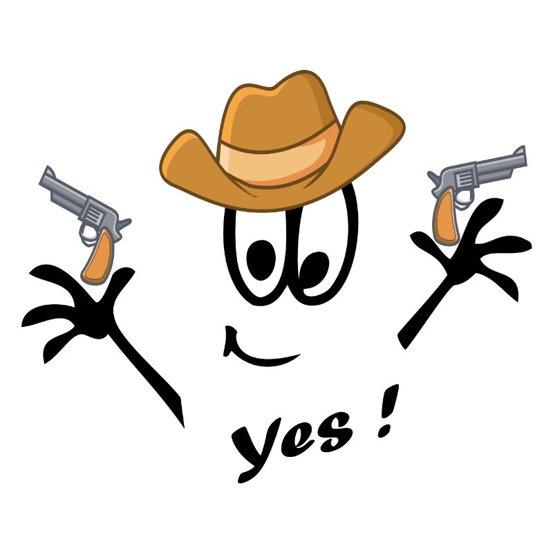 Cowboy, Karneval, Comic