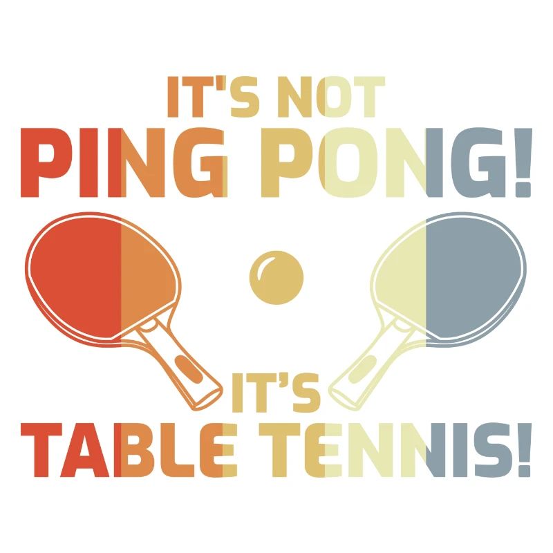 It's Not Ping Pong