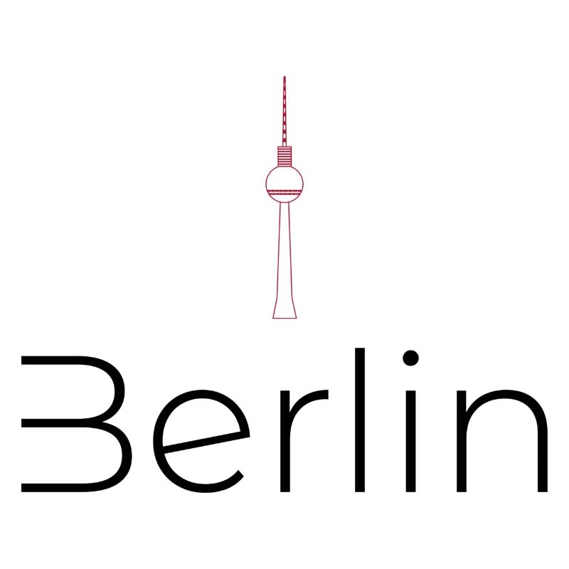 Berliner Fernsehturm Silhouette