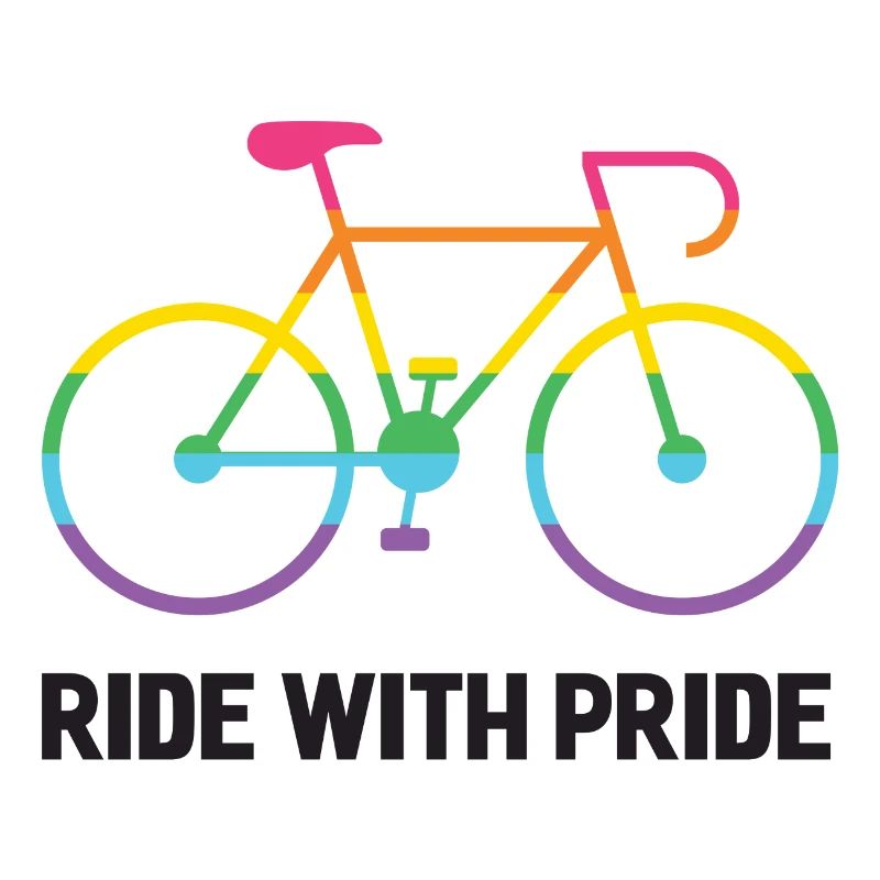 LGBTQ Cyclist - Ride With Pride